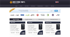 Desktop Screenshot of hostingnws.com